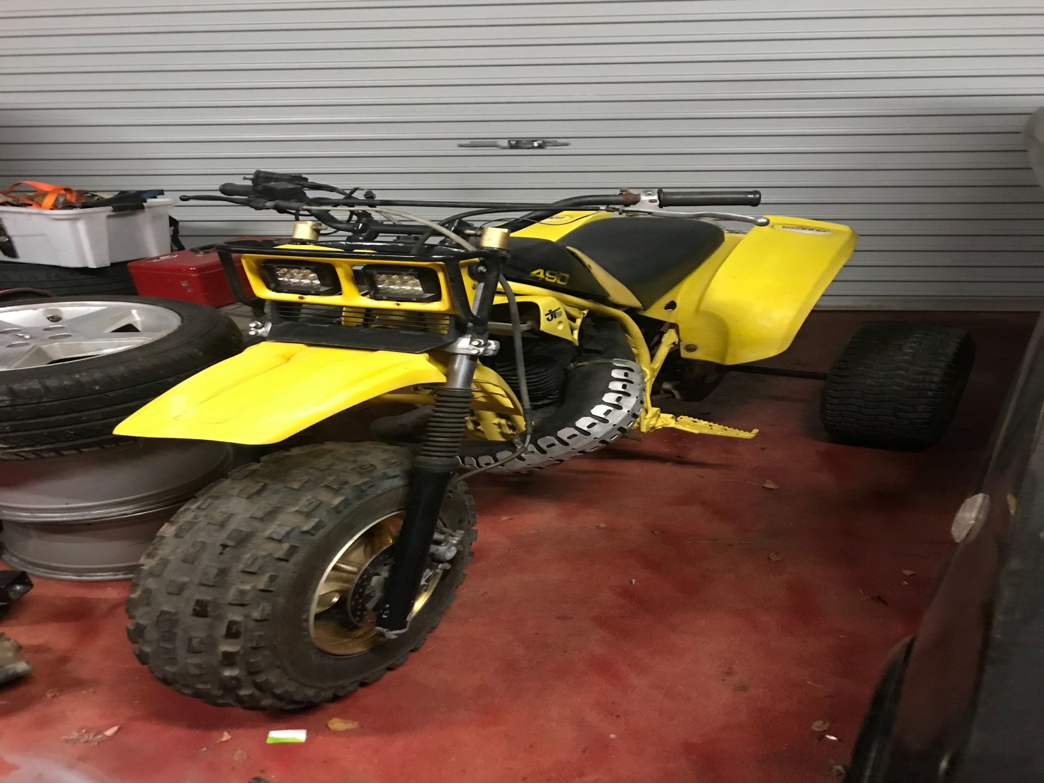 1985 Yamaha Tri z 250 2020 Shannons Club Online Show Shine