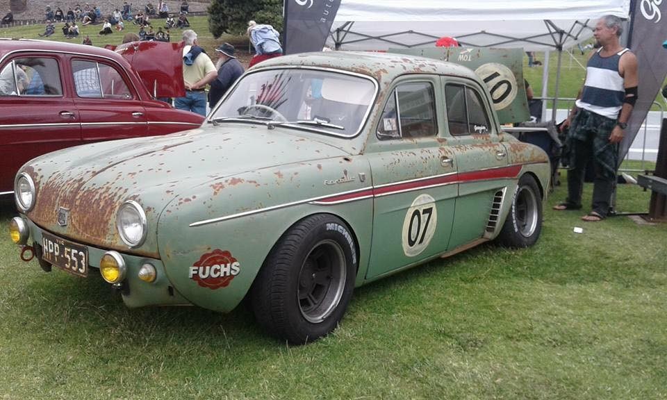 1962 Renault Dauphine Gordini
