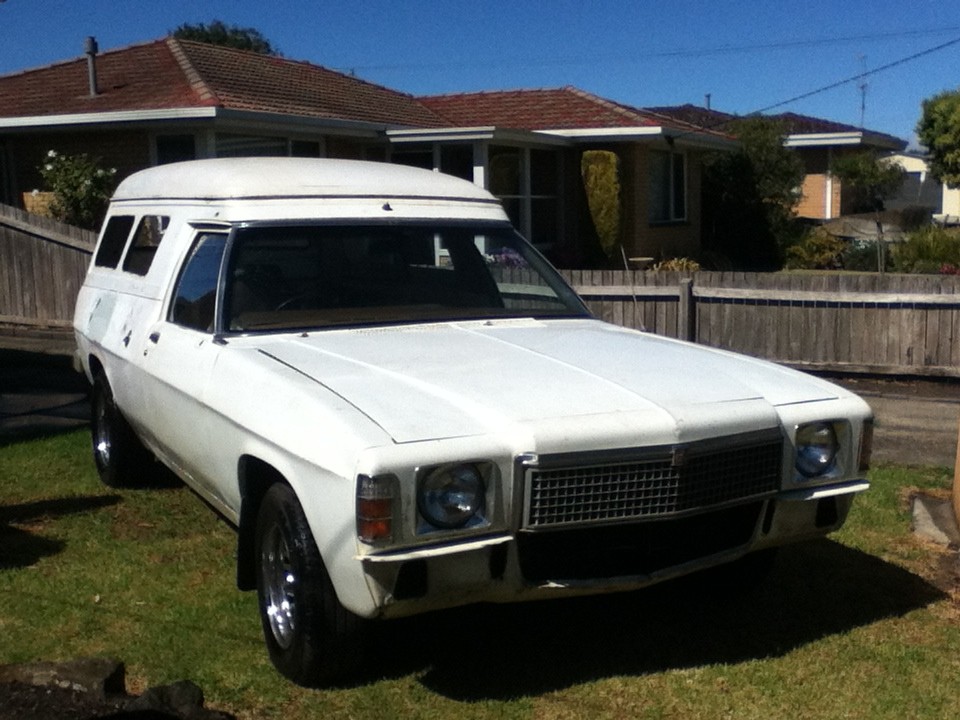 1978 Holden hz panelvan