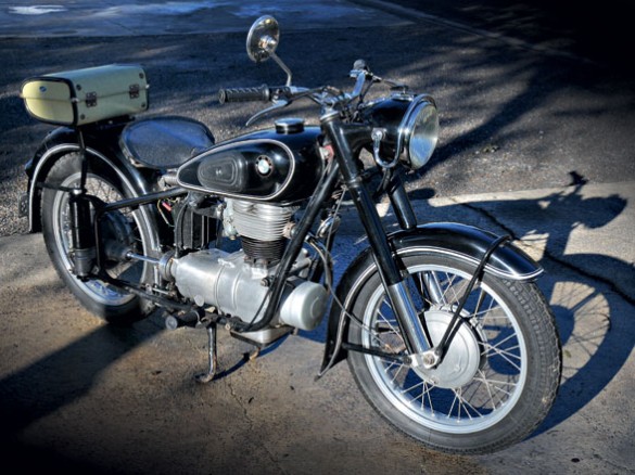 1950 BMW 250 Single - OldBike - Shannons Club