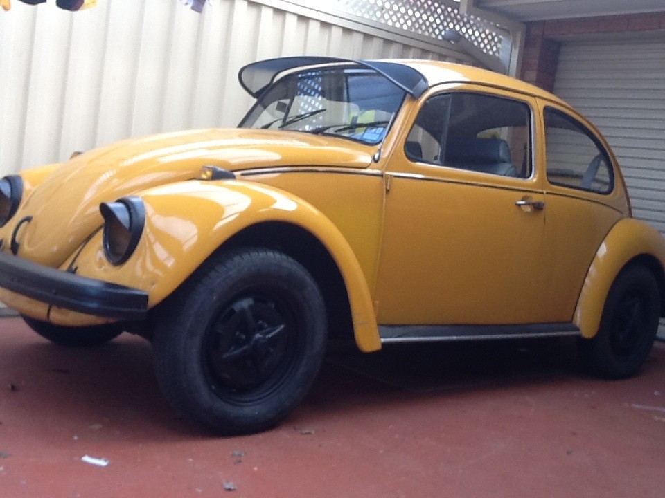 1973 Volkswagen Jeans beetle - Vw4life - Shannons Club