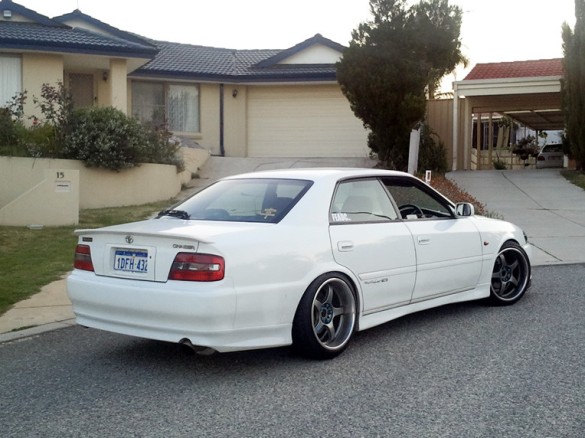 Toyota chaser 1997