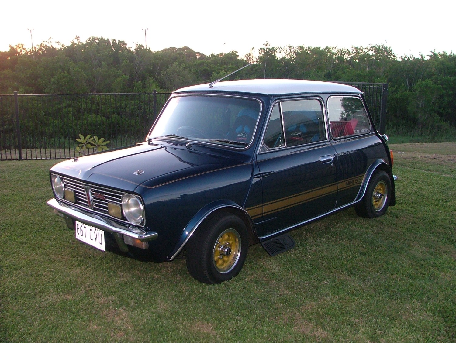 1976 Leyland Mini SS - CameronSingle - Shannons Club