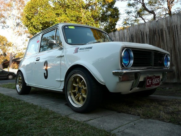 1971 Leyland Mini Clubman Gt Presti Shannons Club