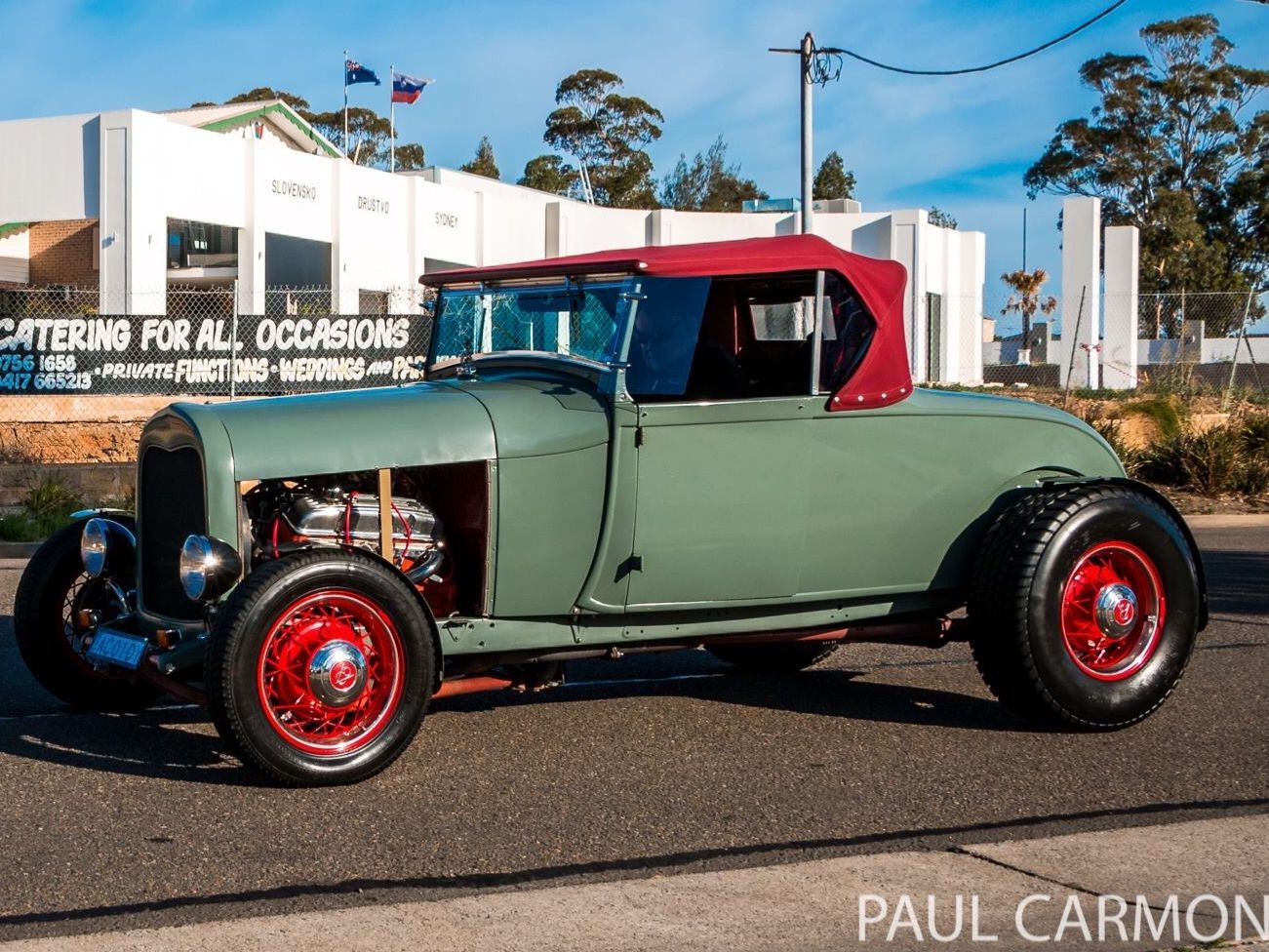 1929 Ford A Model Hot Rod