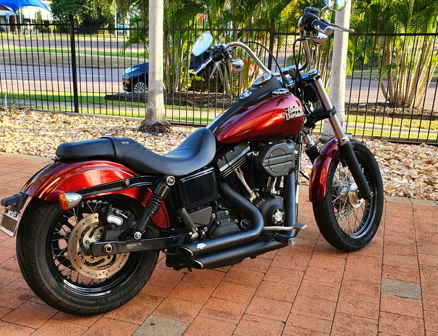 2013 Harley-Davidson 1584cc FXDB STREET BOB