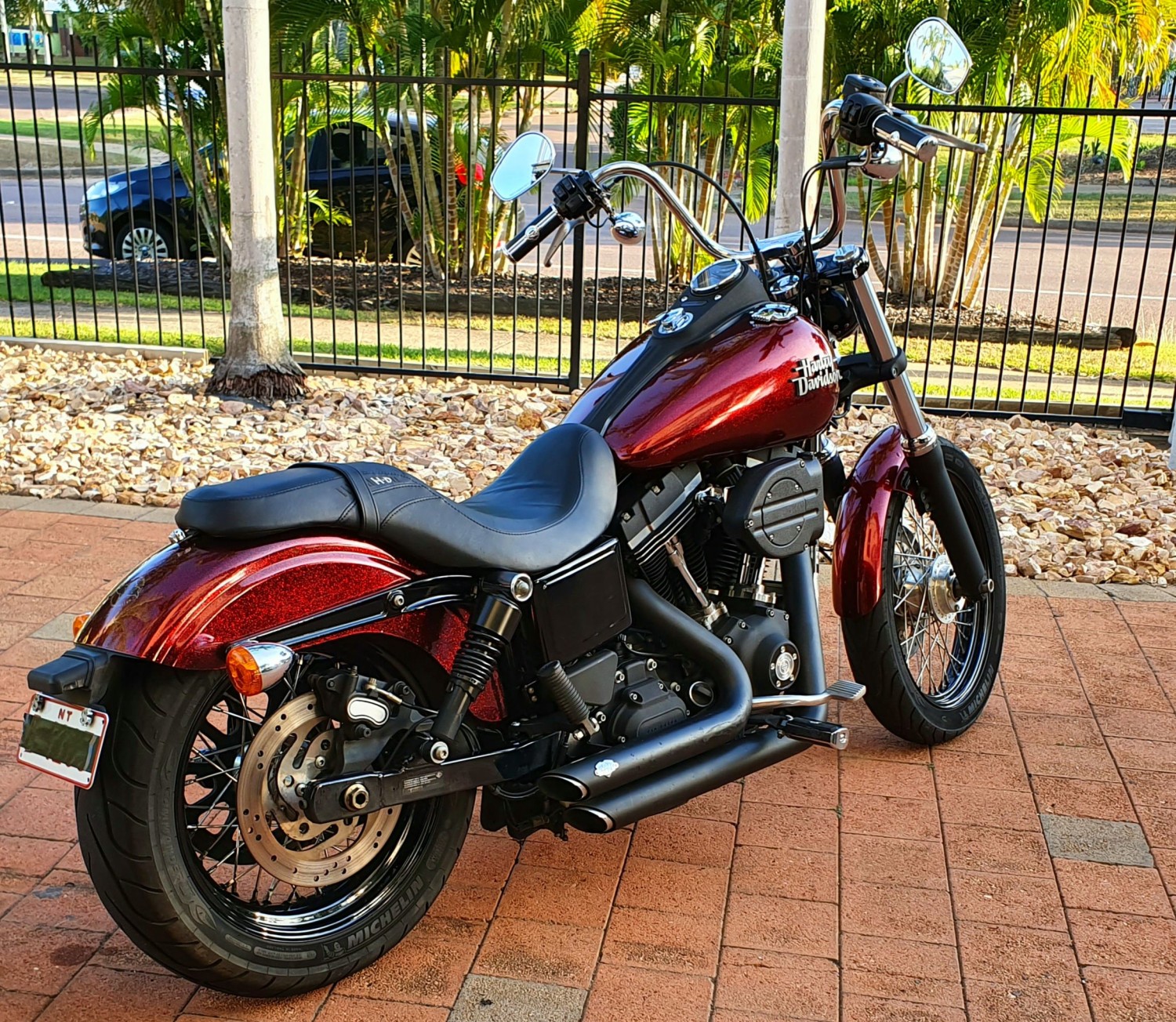 2013 Harley-Davidson 1584cc FXDB STREET BOB