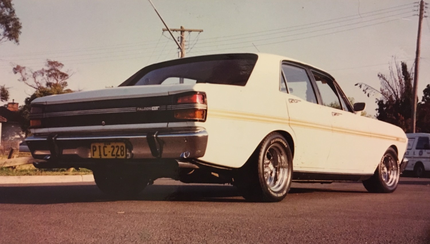 1971 Ford XY FAIRMONT Leggy71 Shannons Club