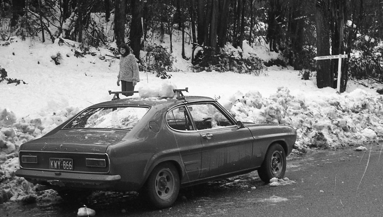 1971 Ford CAPRI GT 3000