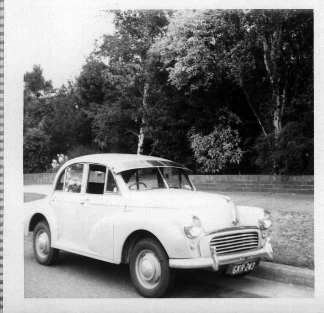 1952 Morris Minor Series II