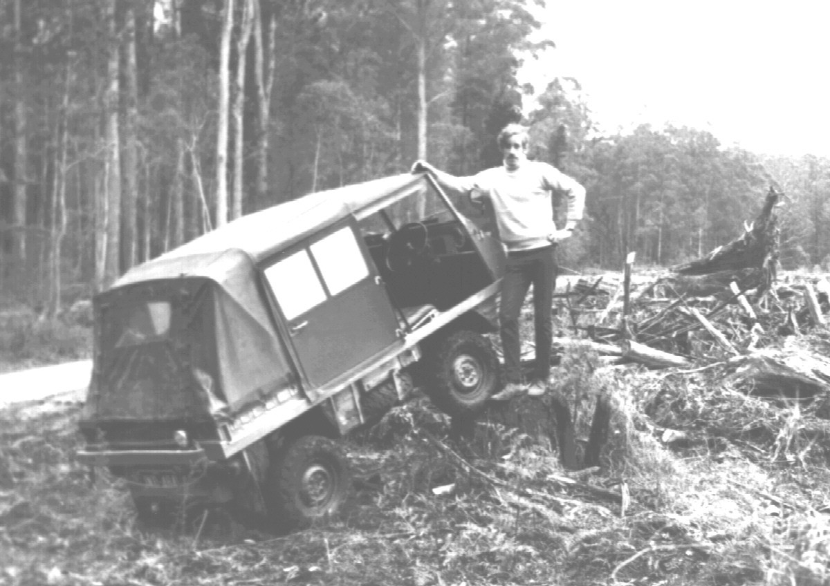 1964 Steyr Puch Haflinger 700APT