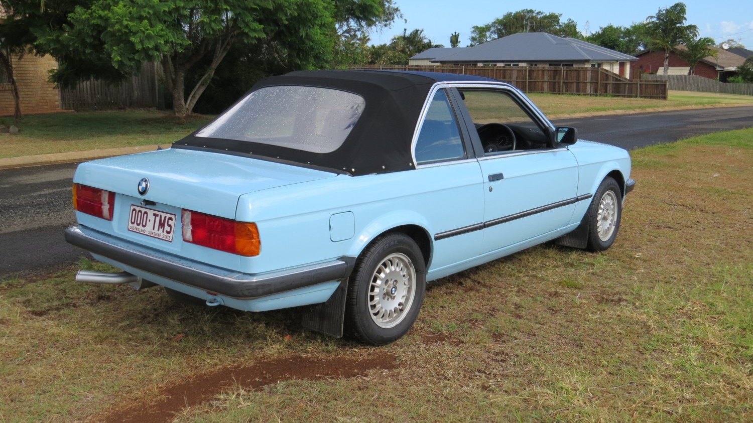 1985 BMW Baur 323i