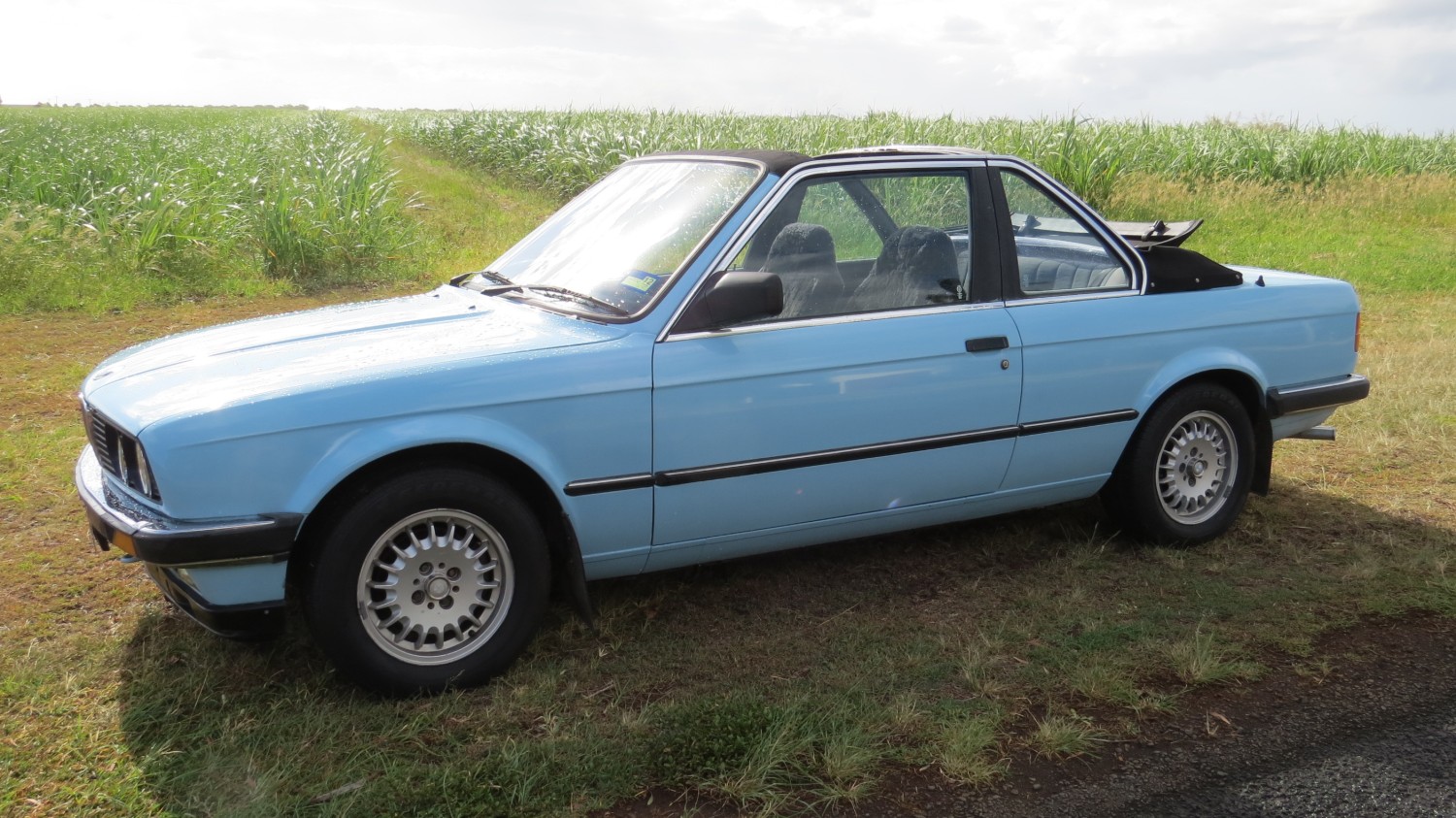 1985 BMW Baur 323i