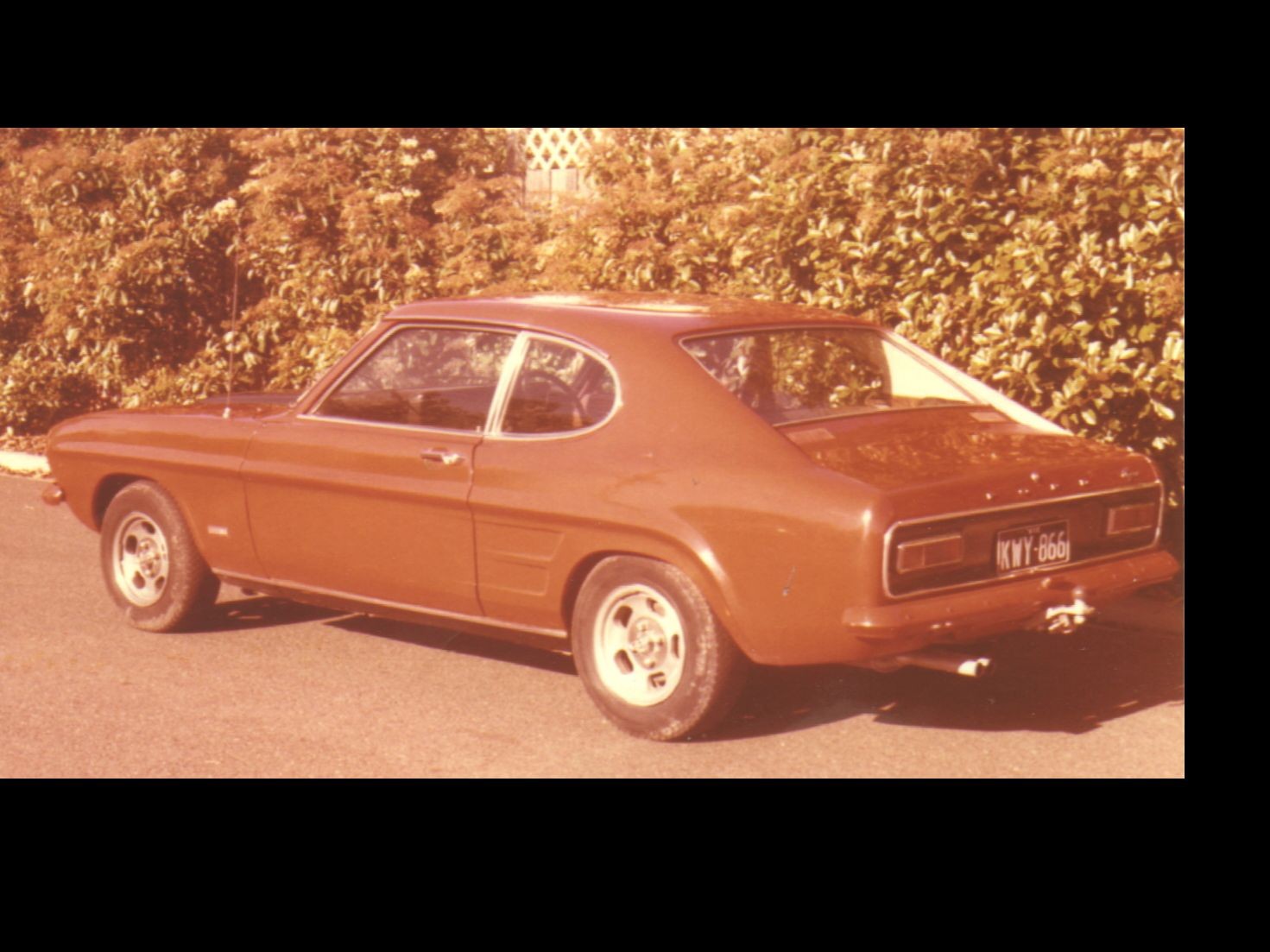 1971 Ford CAPRI GT 3000