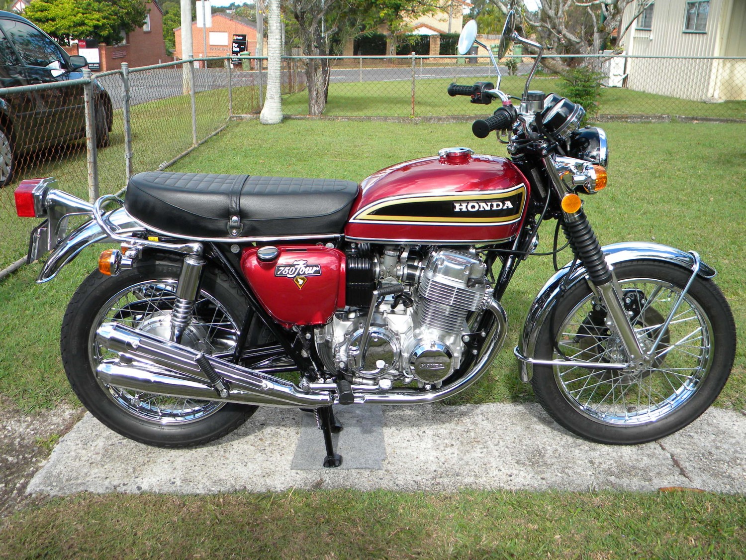 1977 Honda CB750/4