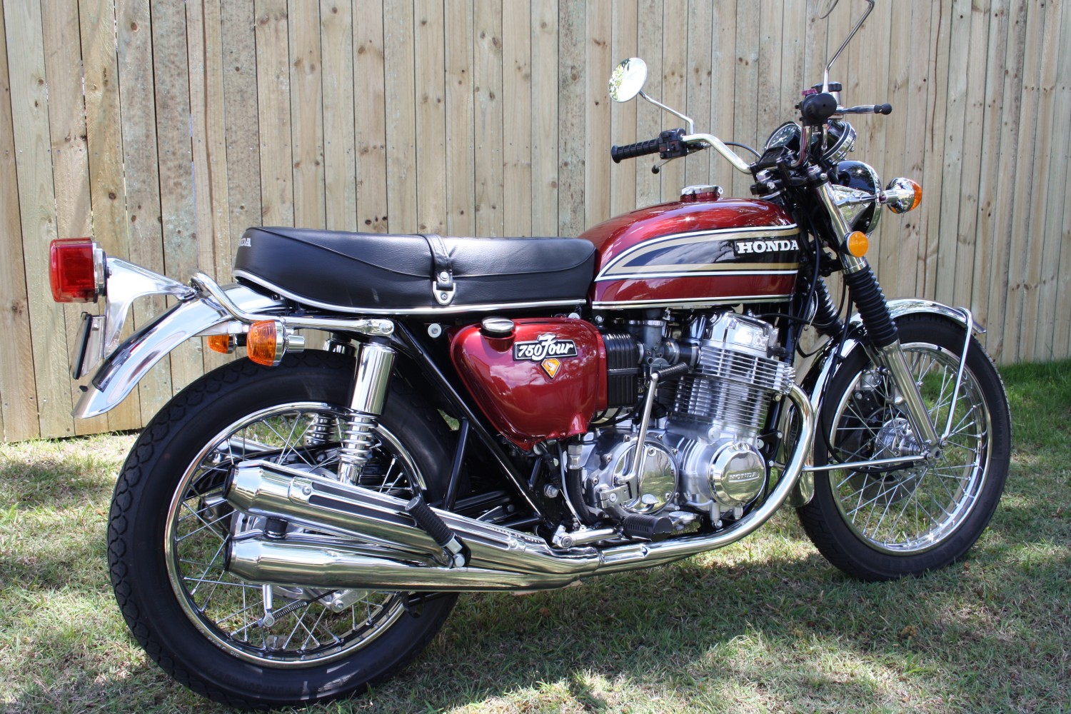 1977 Honda CB750 K6 - CB750man - Shannons Club