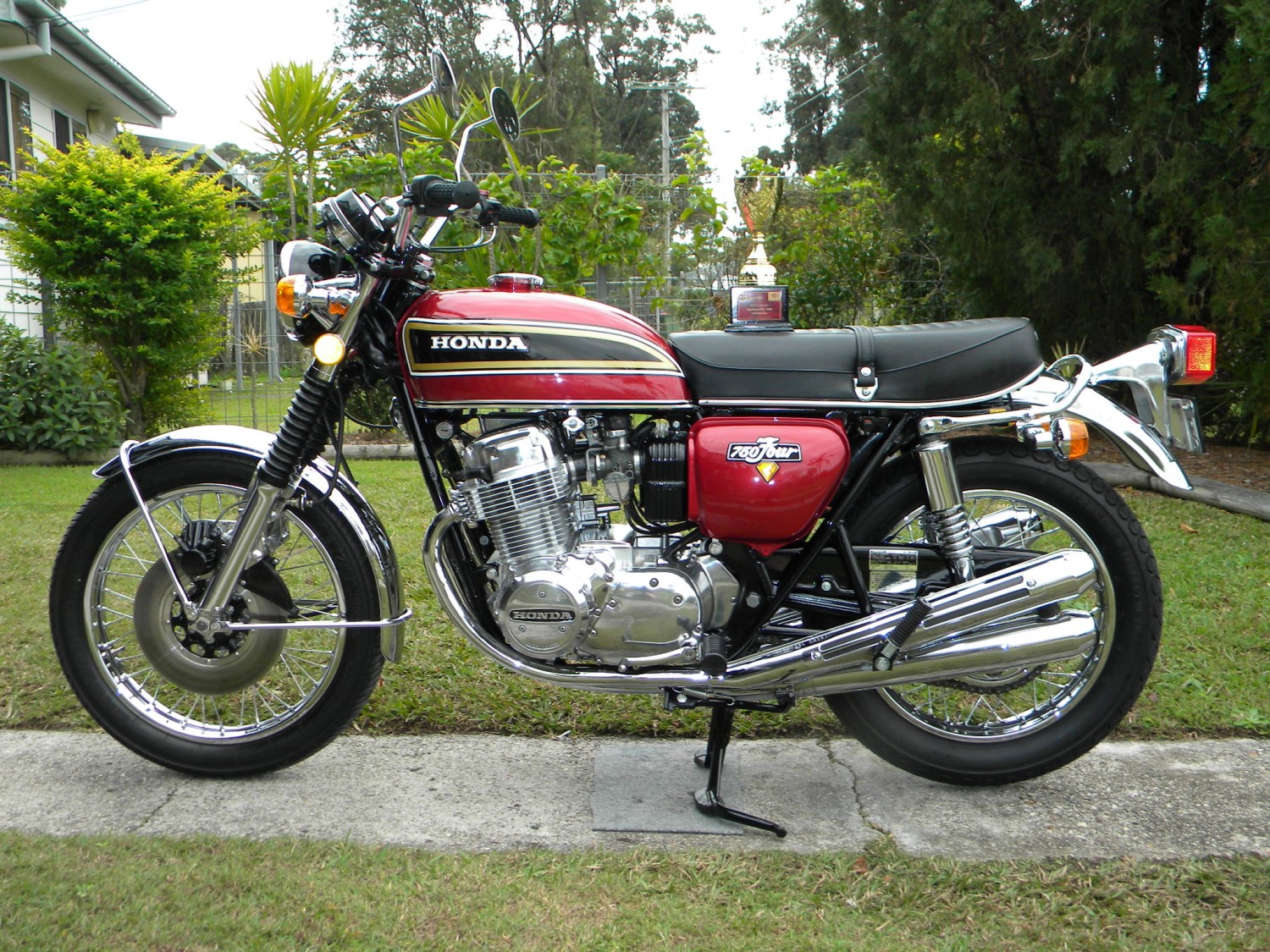 1977 Honda CB750 K6 - CB750man - Shannons Club
