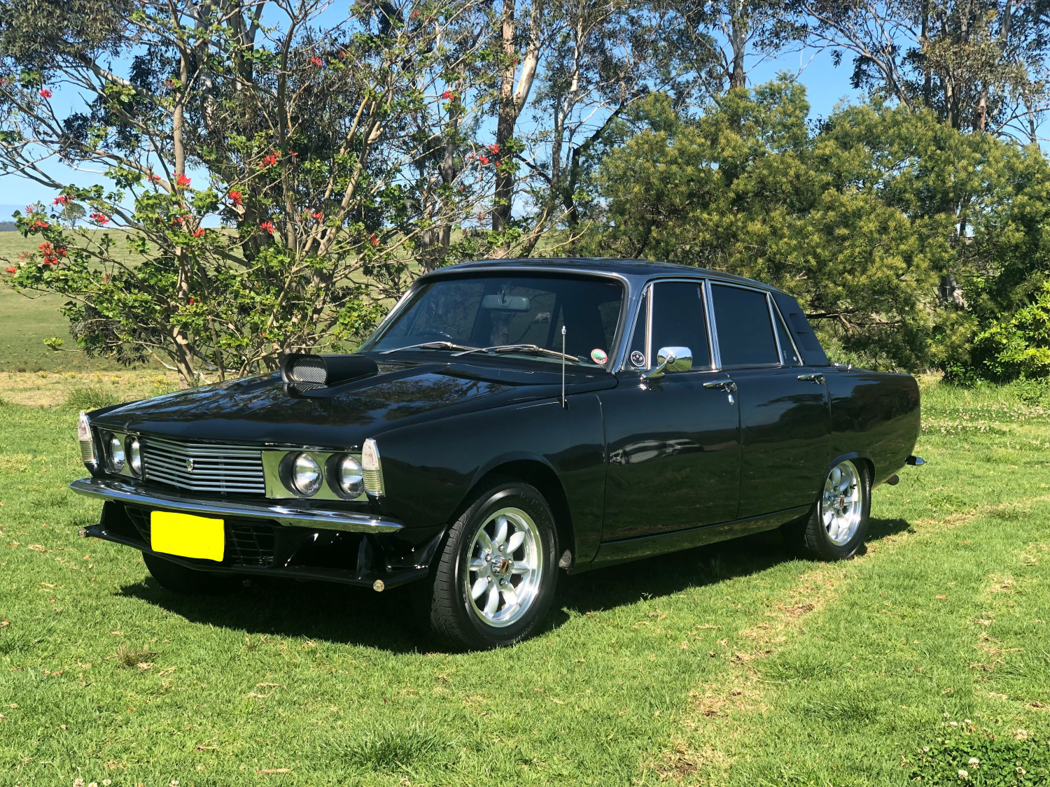 1976 Rover P6 - Rustygirl - Shannons Club