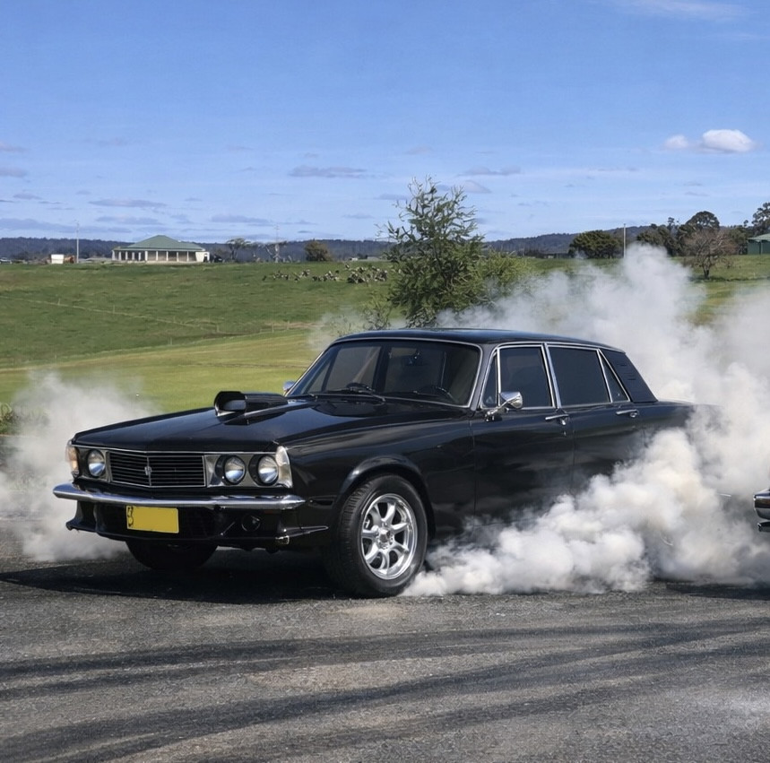 1976 Rover P6 - Rustygirl - Shannons Club