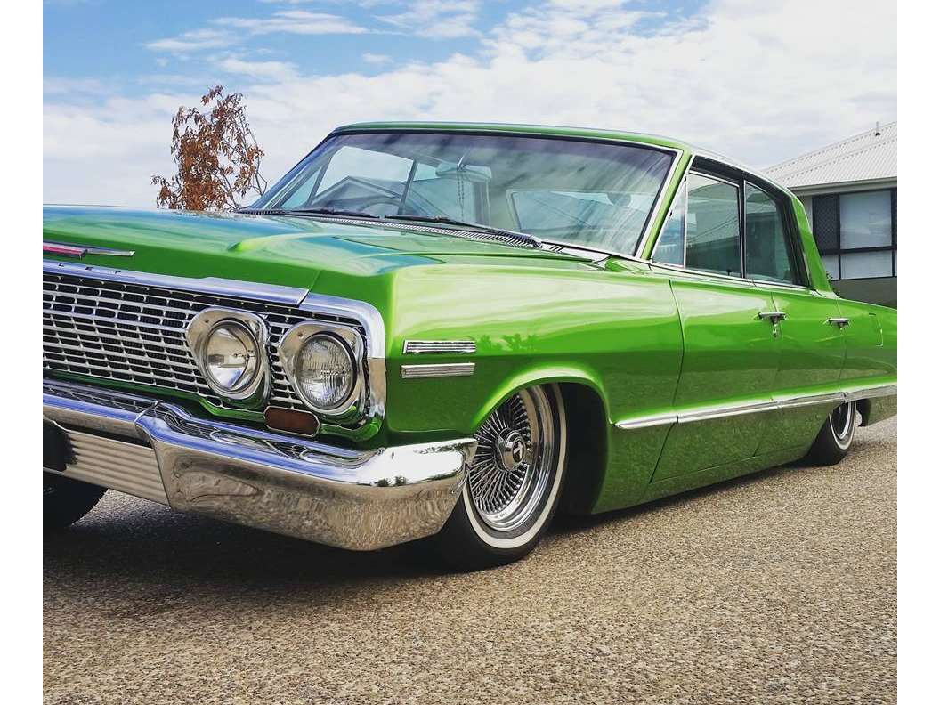 1963 Chevrolet Impala RHD - LukeCoble - Shannons Club