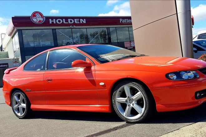 1975 Holden HJ GTS Monaro