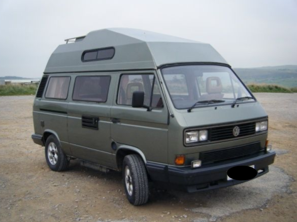 Volkswagen transporter 1989