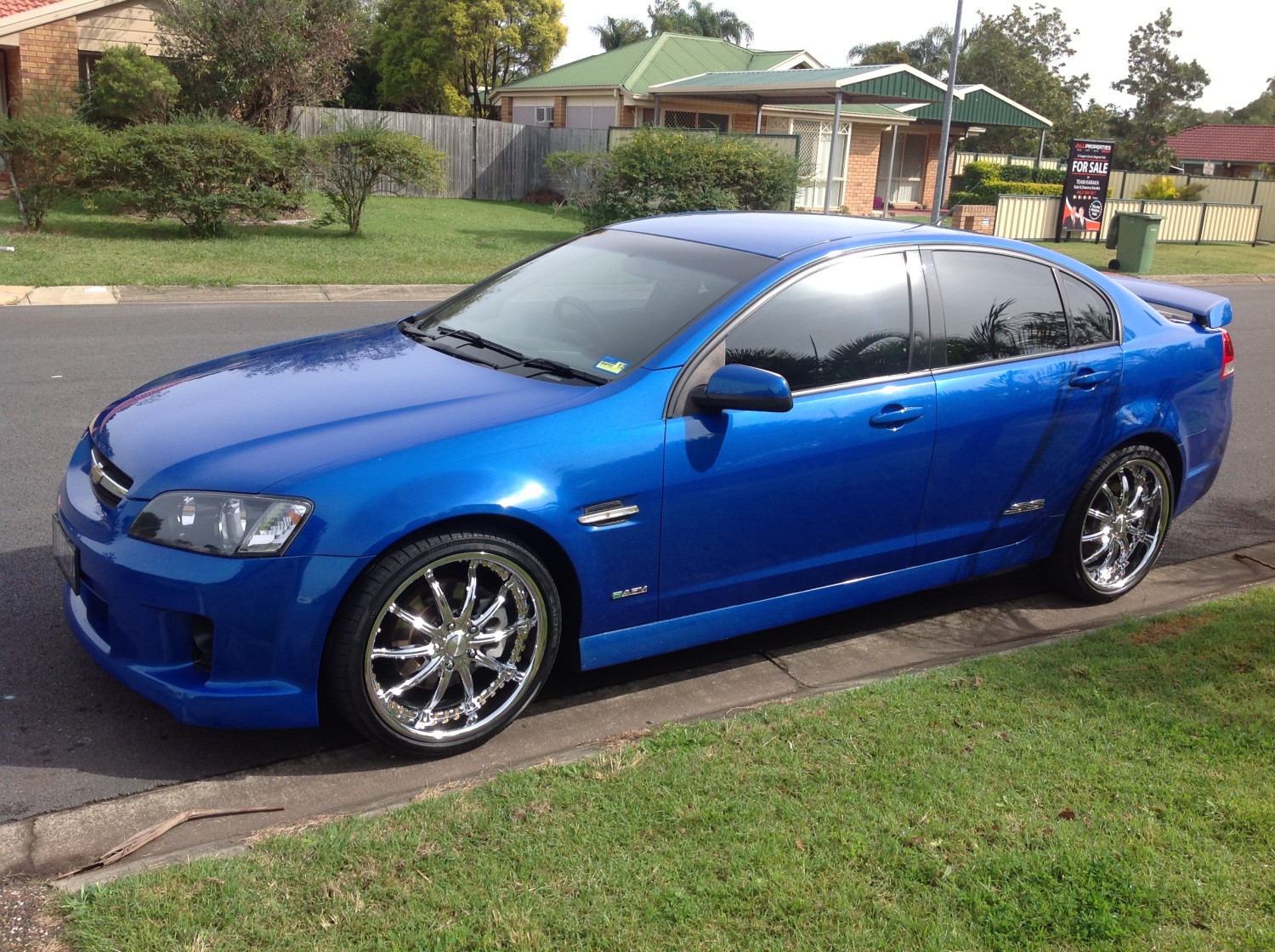 2009 SS ve commodore