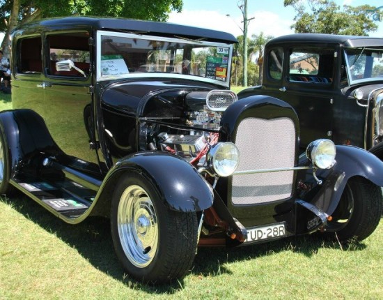 1928 Ford tudor hotrod #2
