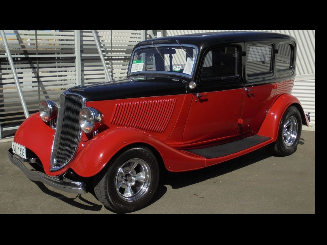 1933 Ford B