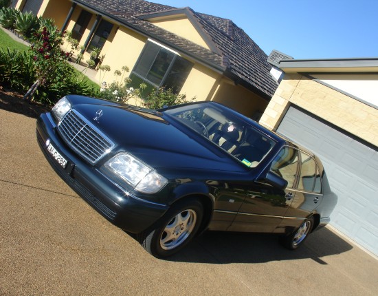 1997 Mercedes s280