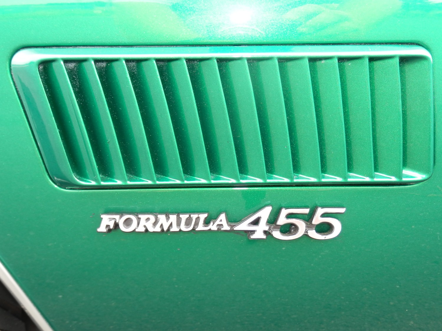 1971 Pontiac FIREBIRD FORMULA