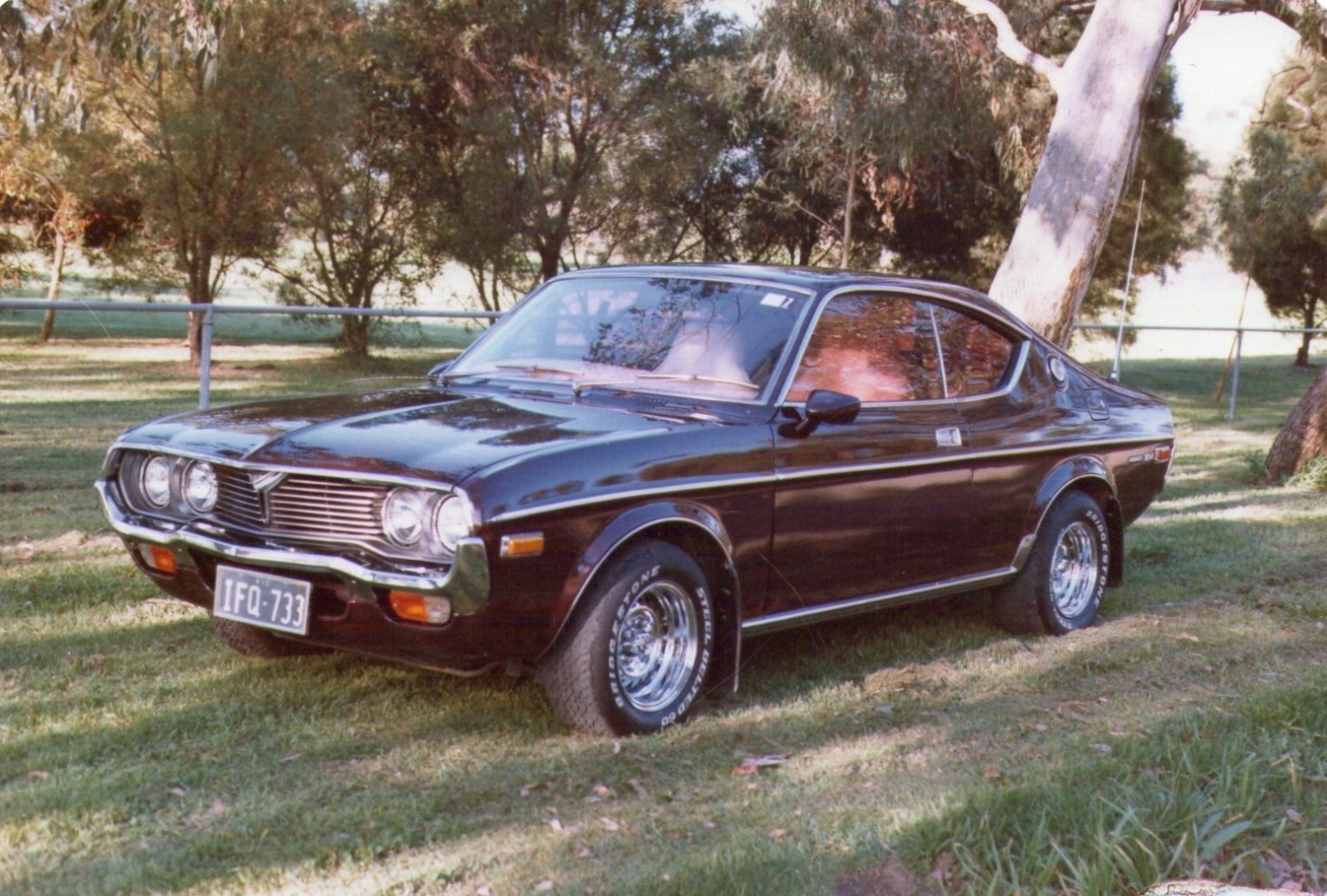 1974 MAZDA RX4