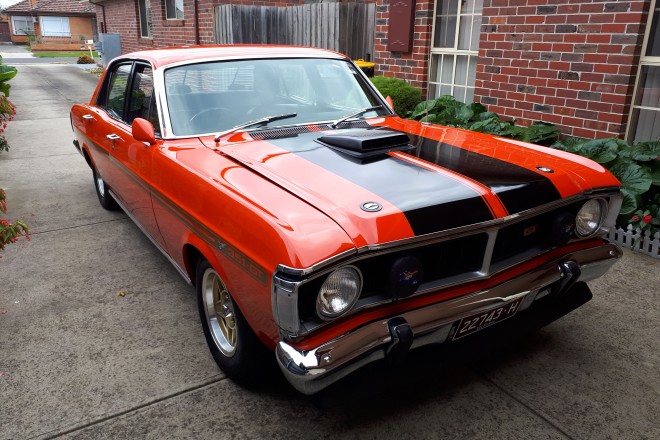 1971 Holden HQ