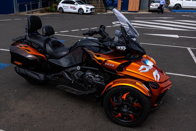 2018 Yamaha STRYKER