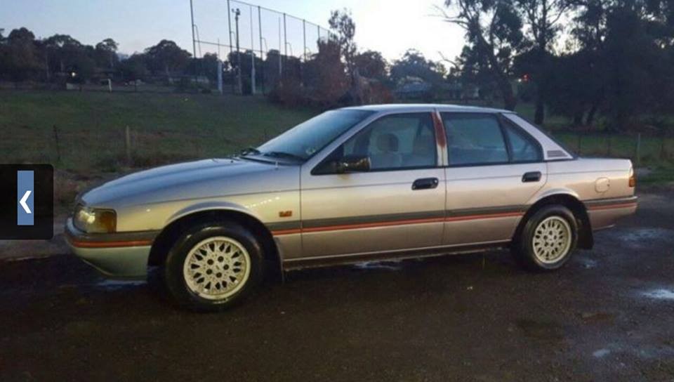 1989 Ford EA Falcon S Pack - OriginalHolden - Shannons Club