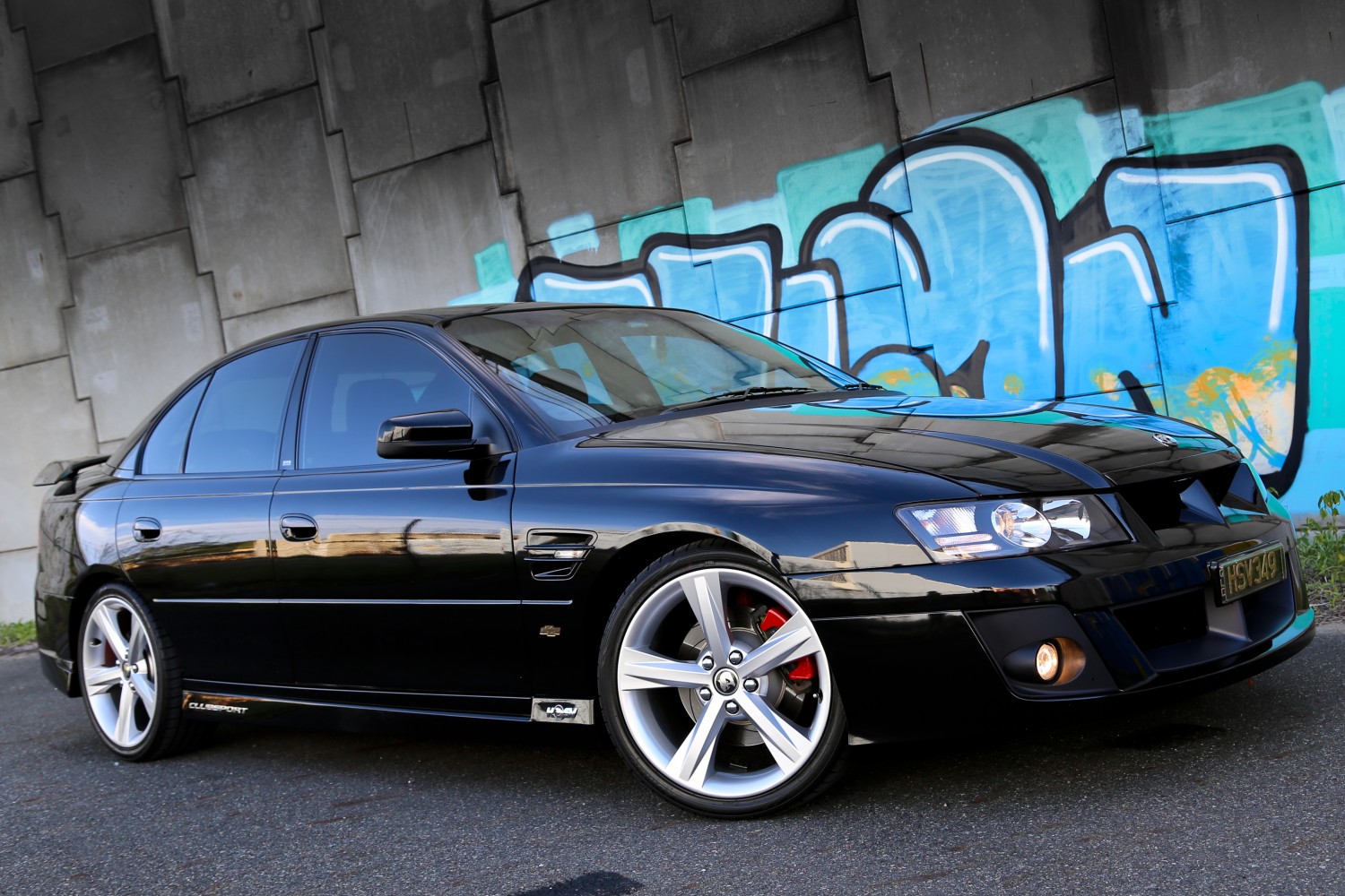 05 Holden Special Vehicles Vz Clubsport 21 Shannons Club Online Show Shine