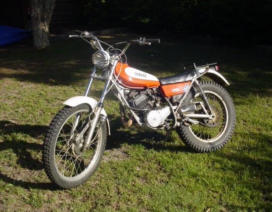 1974 Yamaha TY 175 - SG1 - Shannons Club