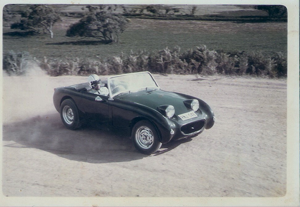 1961 Austin Healey Sprite Mk1