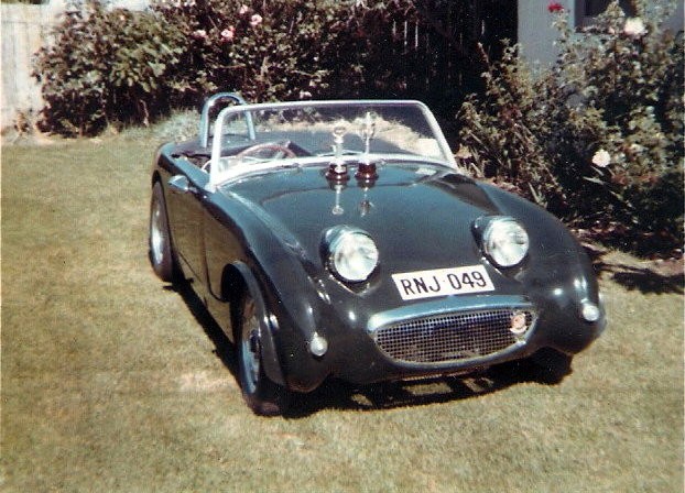 1961 Austin Healey Sprite Mk1