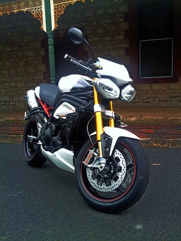 2012 Triumph Speed Triple R - AndyJ66 - Shannons Club