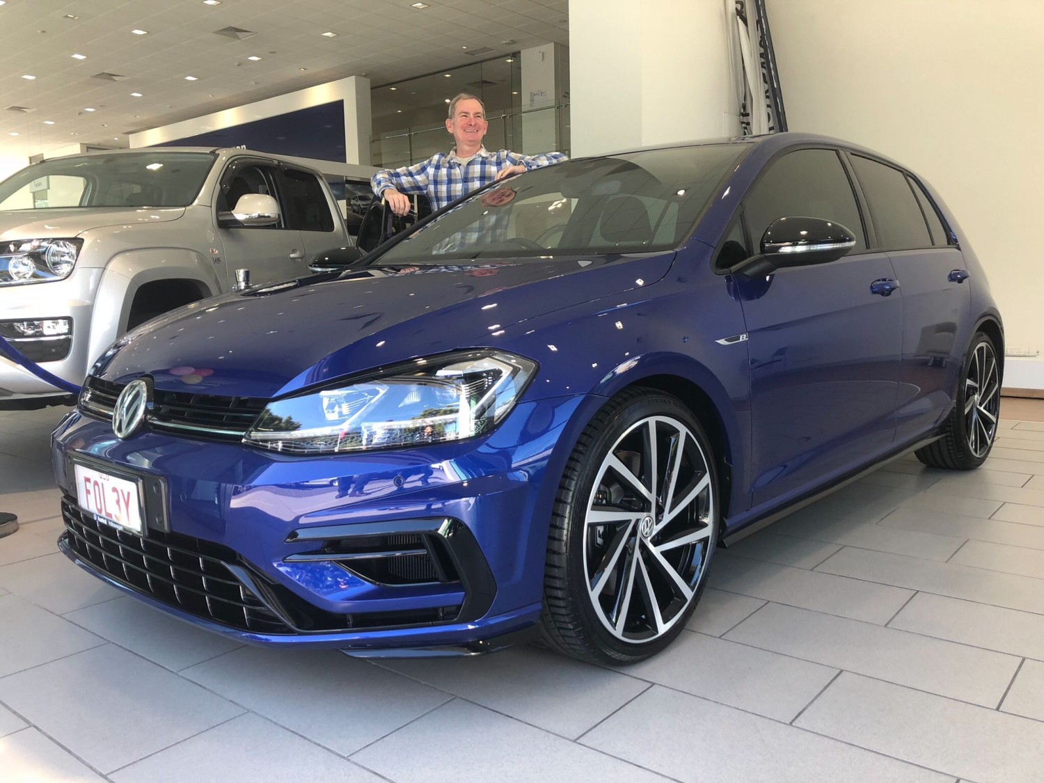 2017 Volkswagen Golf R - AST007 - Shannons Club