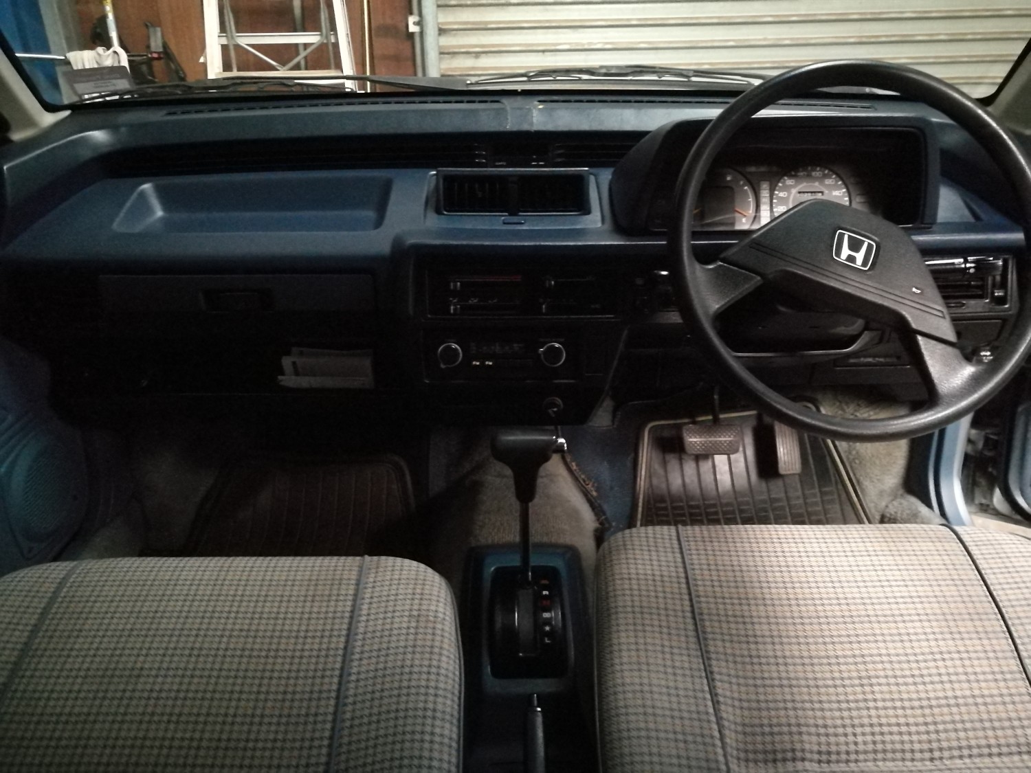 1984 Honda Civic Shuttle