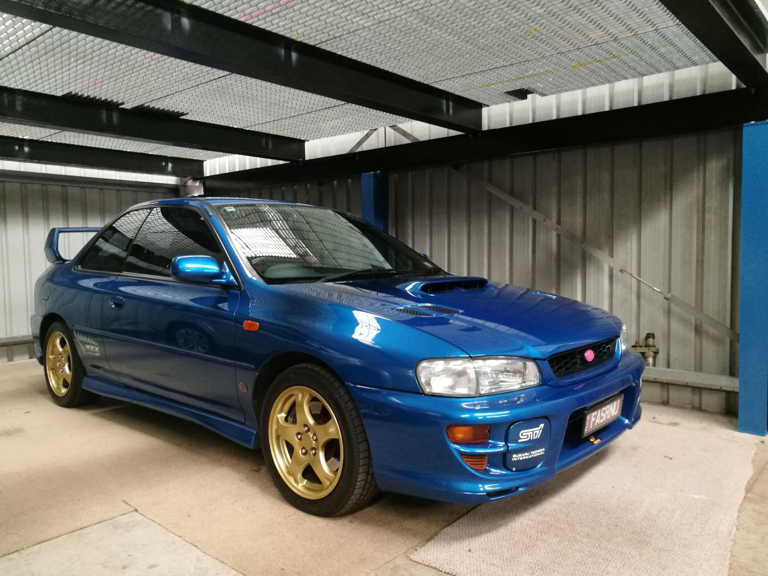 1999 Subaru WRX STi