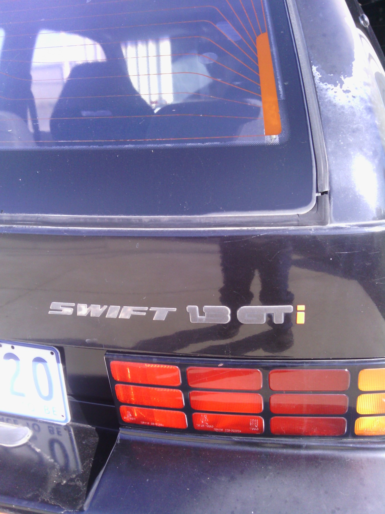 1989 Suzuki Swift GTi