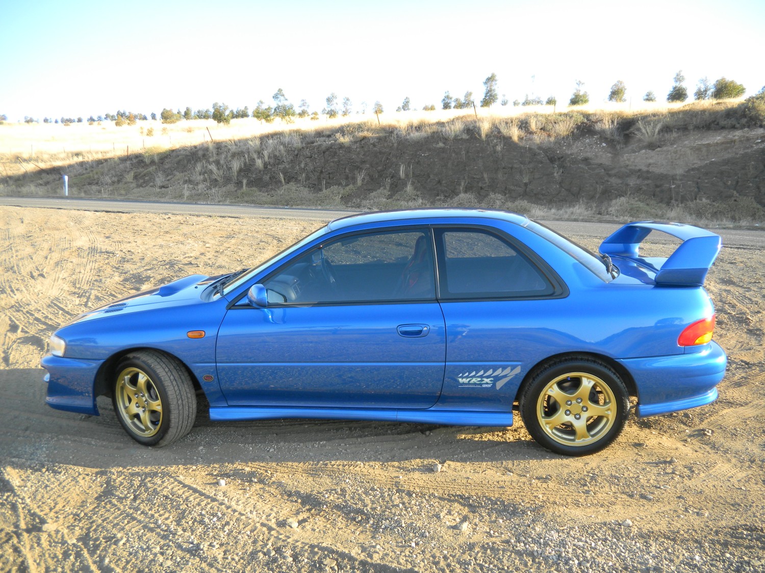 1999 Subaru WRX STi FlatFour Shannons Club