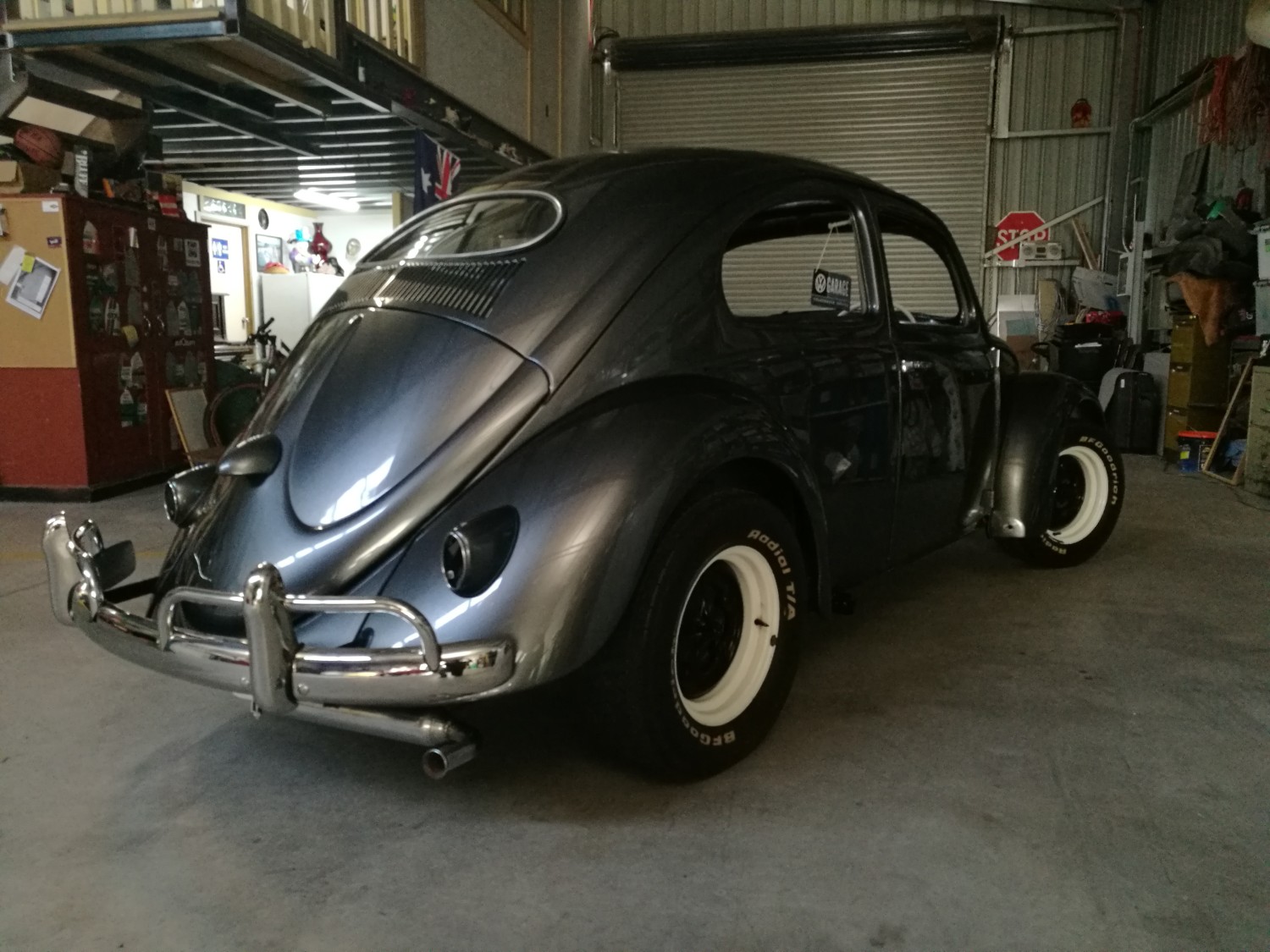 1956 Volkswagen Beetle Oval Golde