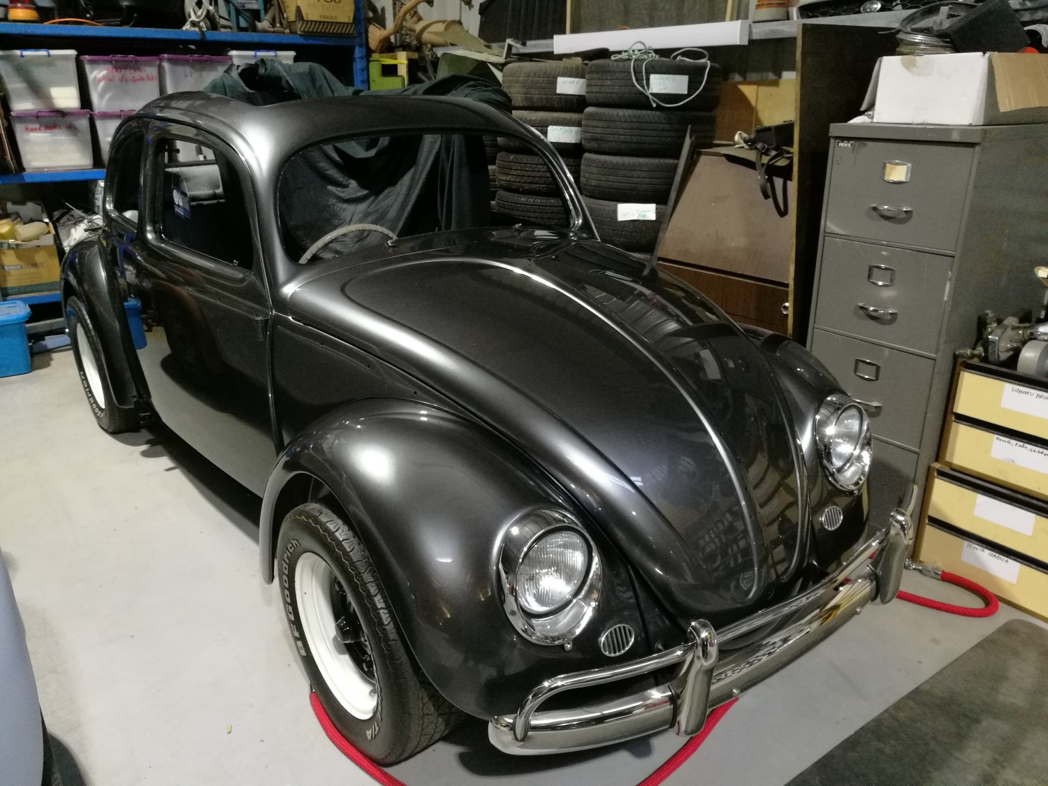 1956 Volkswagen Beetle Oval Golde