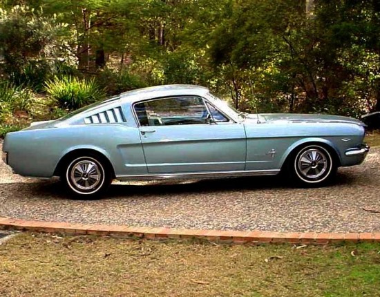 1966 Ford mustang 2=2 fastback #6