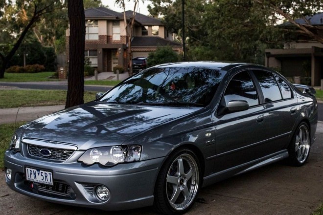 2003 Holden WK Statesman