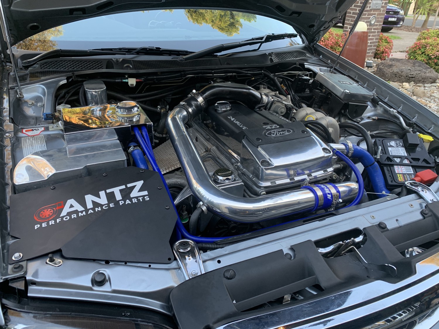 antz performance turbo side intake